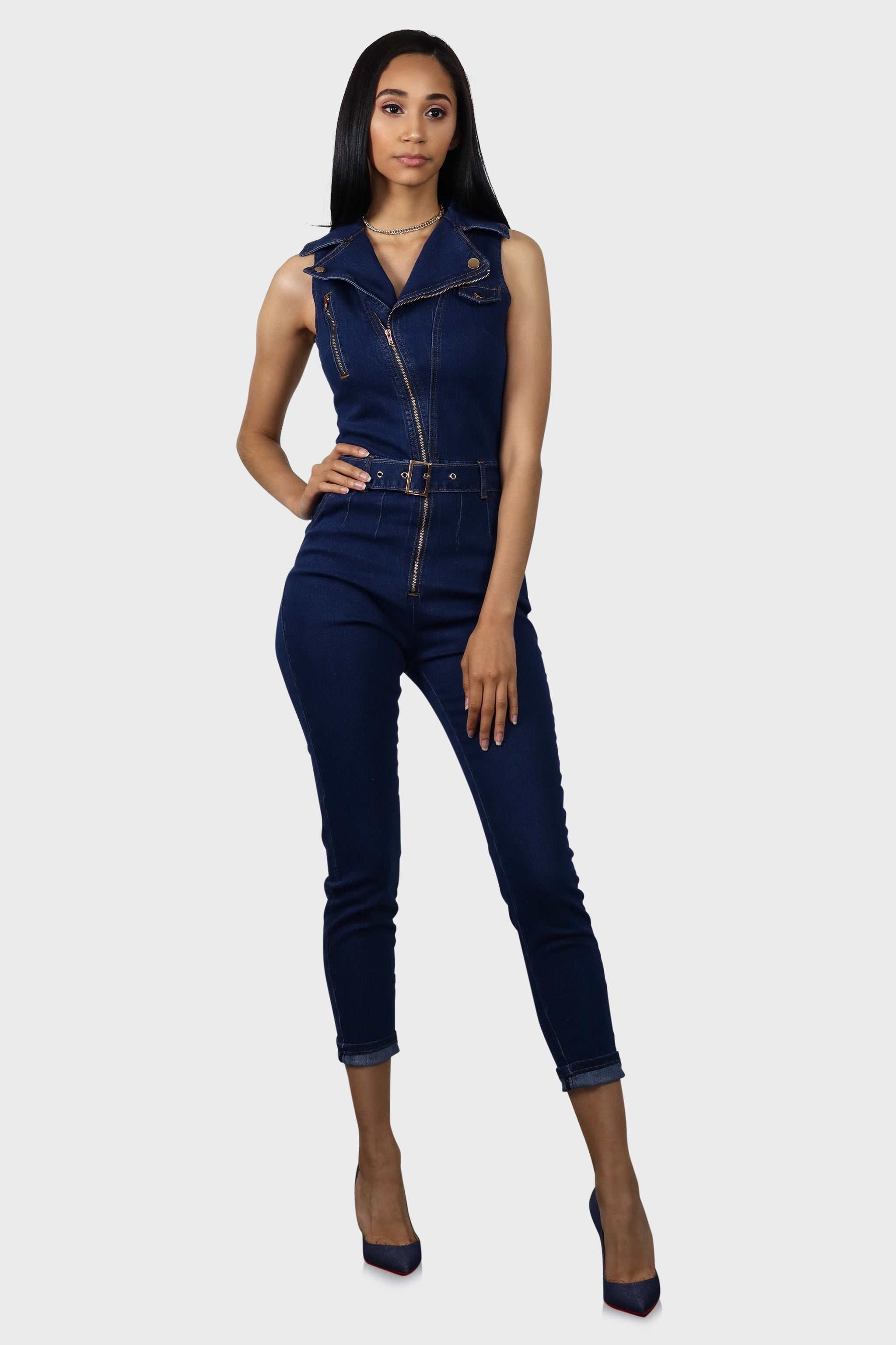Denim Jumpsuit Outfits That Will Have You Channeling the 1970s - College  Fashion